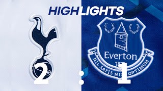 토트넘 2  1 에버튼 tottenham vs Everton 하이라이트 [upl. by Connor149]