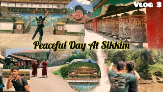 Sikkim ki Sabse Famous Jagha❤️😍  Sikkim Vlogs💛 Abhi Aswal [upl. by Akeyla]