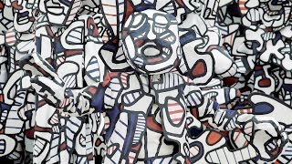 Jean Dubuffet Coucou Bazar Dance Performance at Fondation Beyeler [upl. by Maurilla]