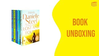 Danielle Steel Series 2 Collection 5 Books Set  Book Unboxing [upl. by Evannia]