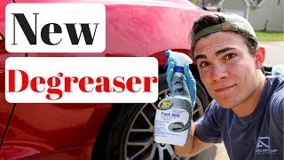 Best Degreaser For Car Tires ZEP Degreaser Review [upl. by Heida387]