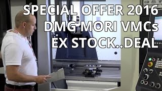 DMG MORI ecoMill 800 3 axis vertical machining centre special offer [upl. by Akissej]