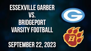 BCTV Sports  Essexville Garber vs Bridgeport Varsity Football 92223 [upl. by Jose]