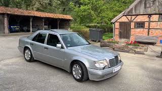 Mercedes Benz W124 E500  500E  81000kms  Oldenzaal Classics [upl. by Cutcheon]