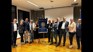 presentazione rotary rho fiera [upl. by Ridinger]