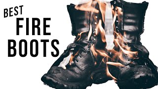 Best Wildland Firefighting Boots  Nicks Boots [upl. by Kant]