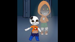 Underswap  TSSwap react to DustTrust part 4 DustSwap DustTrust phase 3 and phase 35 cutscene [upl. by Devlin191]