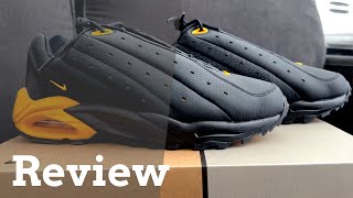 Nike x Nocta Hot Step Air Terra University Gold Black SizingReview [upl. by Asile]