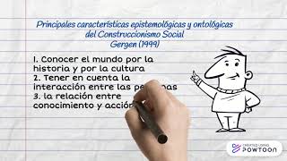 CONSTRUCCIONISMO SOCIAL [upl. by Sida]