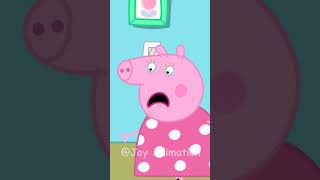 Peppa Liar funny animation peppapig cartoon xuhuong funny humour doublage [upl. by Rains]