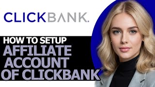 How to Set Up ClickBank Step by Step BEST WAY [upl. by Pytlik411]