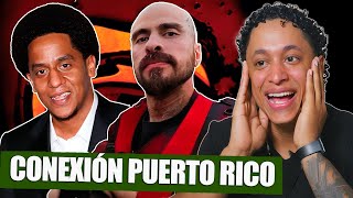 Conexión Puerto Rico  Cartel de Santa x Tego Calderón  Dominicano reacciona [upl. by Jankey]