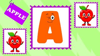 ABC Phonics Song  English Alphabet Learn A to Z  ABC Song  Alphabet Song  Kids Videos For Kids [upl. by Itnuahsa]