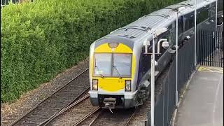 Train spotting Lanyon Place 5th October 2024 [upl. by Pauline568]