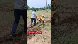 Mini Power Tiller kisankraft [upl. by Skip]