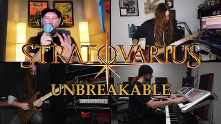 STRATOVARIUS  Unbreakable Cover Version [upl. by Gualtiero980]