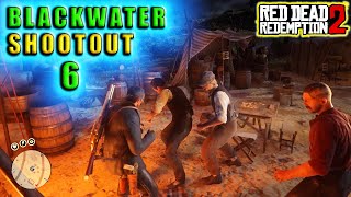 RDR2  Blackwater SHOOTOUT Part 6 [upl. by Toile]