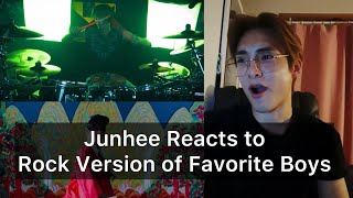 Junhee ACE 에이스 Reacts to Legacy 3 Rock Version of Goblin Favorite Boys [upl. by Berardo]