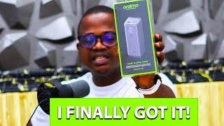 Unboxing and Reviewing the Oraimo Powerjet 130 [upl. by Eeliak]