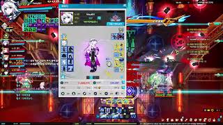 엘소드Elsword KR 데메르시오 서펜타움 타워 3단계 클리어  Demersio 204 Lv3 Clear [upl. by Eirod]