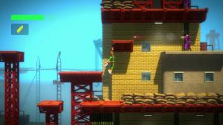 Bionic Commando Rearmed PC  Gameplay  No Commentary [upl. by Atsilac]