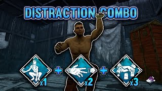 Dead by Daylight Distraction Combo [upl. by Taima798]