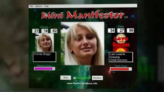 How to use Mini Manifestor 20 Radionics Software New Version New Features Great Low price [upl. by Prosper580]