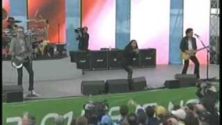 Arnel Pineda amp Journey performed at SUPER BOWL XLIII  PRE GAME SHOW [upl. by Tonina]