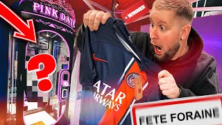 FÊTE FORAINE  Gagner un MAILLOT OFFICIEL du PSG  il est pour vous￼ [upl. by Noicnecsa]