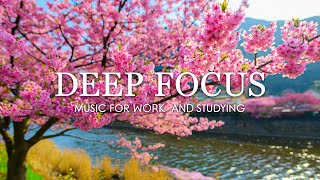 Deep Focus Music To Improve Concentration  12 Hours of Ambient Study Music to Concentrate 807 [upl. by Payson756]