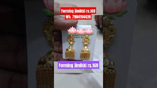 Forming jimikkiss rose collectionsshortsfeed jewellery like forming goldshortsfeed viralshort [upl. by Ayikaz845]