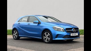 compact Luxury Mercedes AClass A180 SE Executive Review [upl. by Anoel]