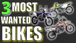 3 Most Anticipated Dual Sport amp Adventure Motorcycles That Everyone Wants In 2022 [upl. by Kipper]