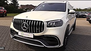 MercedesAMG GLS 63  NEW GLS AMG FULL Review Interior Exterior SOUND [upl. by Madelyn722]