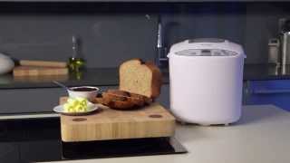 Russell Hobbs UK  Breadmaker  How to make a wholemeal loaf [upl. by Cadmann]