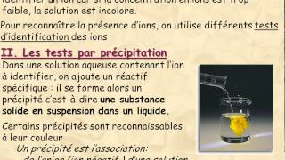 Comment identifier un ion [upl. by Fantasia]