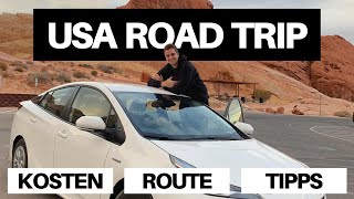 3 Wochen RoadTrip USA Westküste ROUTE KOSTEN amp TIPPS  Amerika Rundreise 2023 🇺🇸 [upl. by Alistair459]