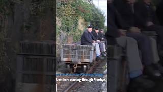 Ffestiniog Railway Bygones 2024 Gravity train at Penrhyn Full video 👆🏿 [upl. by Anidualc]