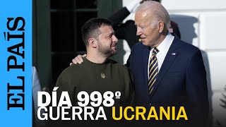 GUERRA UCRANIA  Biden permite a Kiev utilizar armas de EEUU para atacar territorio en Rusia [upl. by Animrac739]