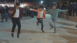 Palestinian Lebanese Syrian youth dabke dance [upl. by Erdnaet820]