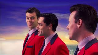 Show Clips Jersey Boys on Broadway [upl. by Sisxela]