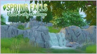 The Sims 4  BACC Spring Falls 🏘  1  Meet the Founders Build A City Challenge [upl. by Alexandre]