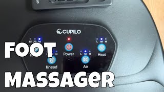 An upgraded foot massager with remote and air control [upl. by Olatha]