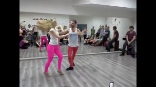 Maxim amp Anastasia  quotWomans worthquot zouk demo in Novosibirsk [upl. by Ida296]