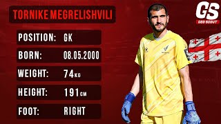 Tornike Megrelishvili ► GK ● FC Samtredia amp FC Iberia 1999  HD [upl. by Korns]