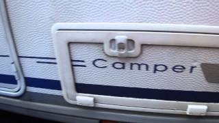 Dethleffs Camper 510 TK Video 3 [upl. by Baptlsta553]