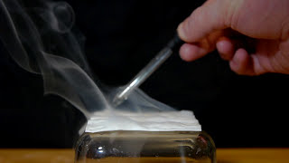 Make Smoke Without Heat Using Common Chemicals [upl. by Chapnick873]