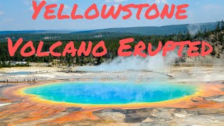 Yellowstone Volcano Erupted 🔥 [upl. by Aggy]