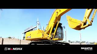 Shantui SE210W Excavator [upl. by Anika]