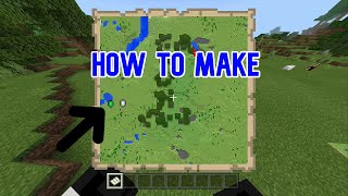 How To Add A Map Marker to A Map In Minecraft Bedrock Edition [upl. by Nemhauser]